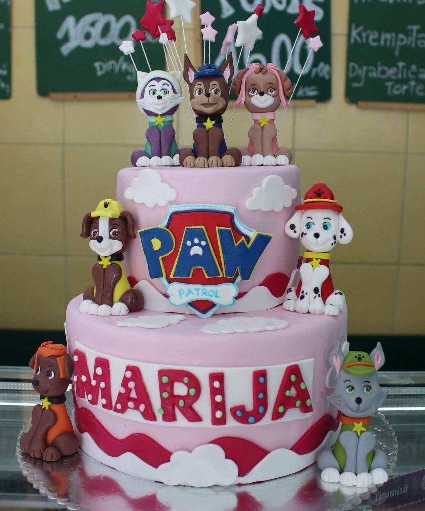 DV 50 - Patrolne šape 2. - 1800,00 rsd/kg + figurica 500 rsd/kom